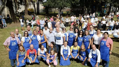 El consejero de Sanidad, Miguel Rodr&iacute;guez, participa en Cartes en una romer&iacute;a monta&ntilde;esa por el XXV Aniversario de Sierrallana