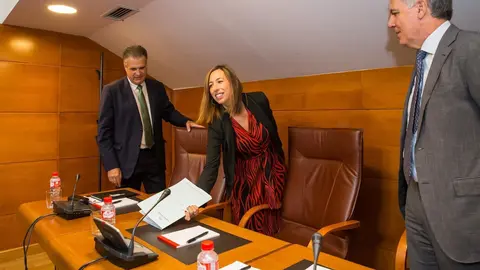 La consejera de Econom&iacute;a y Hacienda, Mar&iacute;a S&aacute;nchez