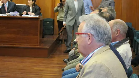Imagen de archivo del exalcalde de Castro Urdiales, Fernando Muguruza, en otra causa judicial