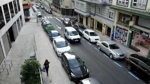 Asfaltado de la calle Guevara