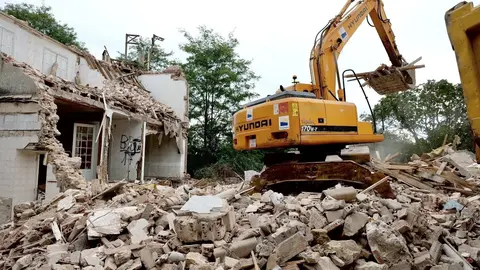 Nota De Prensa, Fotos Y Audio Demolici&oacute;n Ruina Calleja El Castro