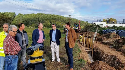 Comienzan las obras de conexi&oacute;n de saneamiento del Matadero al colector municipal