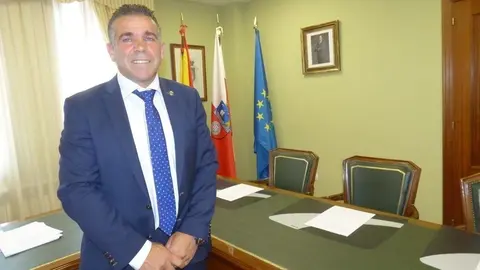 El alcalde de Argo&ntilde;os, Juan Jos&eacute; Barruetabe&ntilde;a