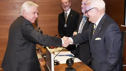 El catedr&aacute;tico em&eacute;rito de la UC C&eacute;sar Sagaseta, distinguido como 'Ingeniero Laureado' por la Real Academia de Ingenier&iacute;a