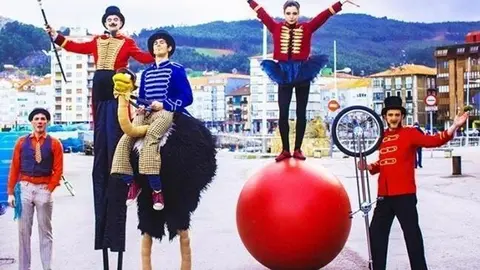 Nota De Prensa: Artes Esc&eacute;nicas De Calle