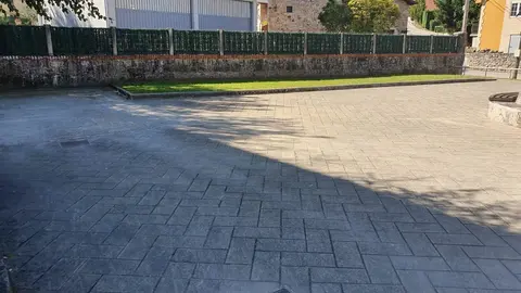 Zona de Renedo donde se construir&aacute;n las pistas de petanca