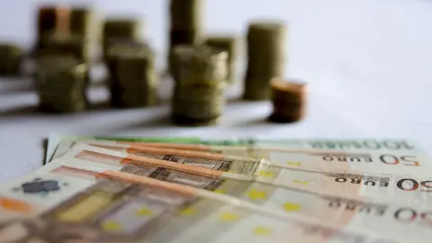 Monedas, moneda, billete, billetes,euro ,euros, capital, efectivo, met&aacute;lico, riqueza