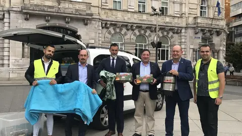 Presentaci&oacute;n de la nueva campa&ntilde;a del programa 'Ola de Fr&iacute;o'