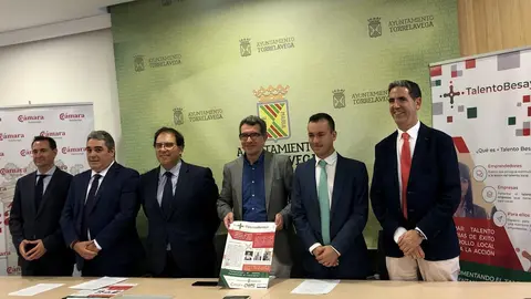 Presentaci&oacute;n de '+ Talento Besaya' para fomentar el emprendimiento