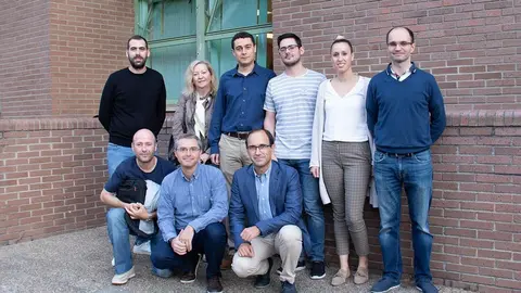Imagen del equipo de la Universidad de Cantabria que participa en el Proyecto FLEXIGRID