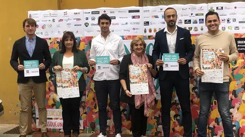 Presentaci&oacute;n 32 Marcha AMAT