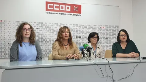 Representantes del comit&eacute; de empresa de la SRECD