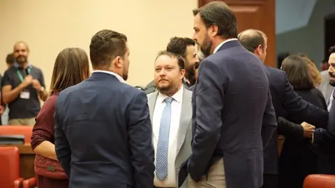 Rub&eacute;n G&ouml;mez, candidato de Cs al Congreso por Cantabria