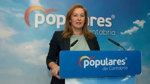 La secretaria general del Partido Popular de Cantabria, Mar&iacute;a Jos&eacute; Gonz&aacute;lez Revuelta