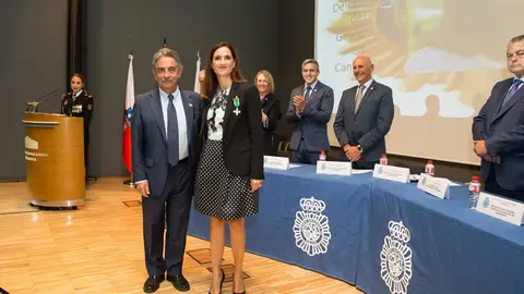 Acto institucional del D&iacute;a de la Polic&iacute;a Nacional