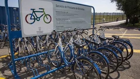 Pr&eacute;stamo de bicis