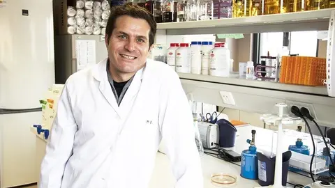 Fernando Calvo, investigador del IBBTEC