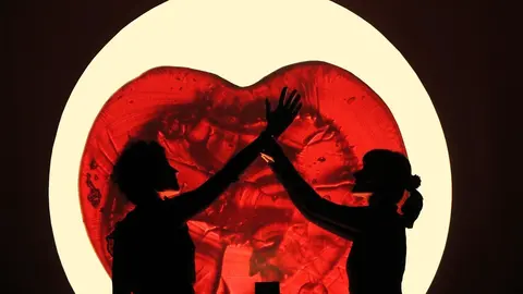 Escena de 'On, el funambulista'