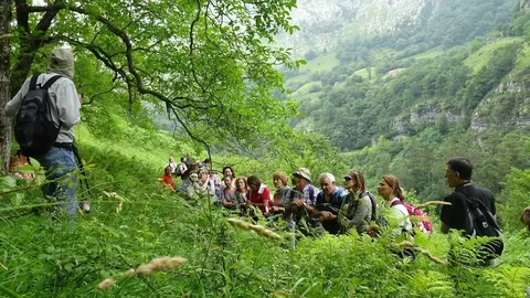 Salida a la zona de Miera