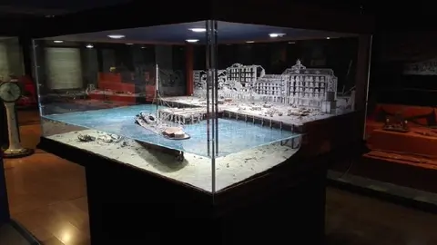 Diorama del Cabo Machichaco