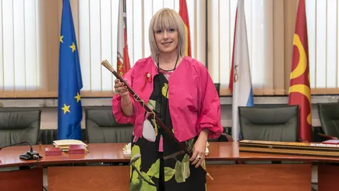 Alcaldesa de Polanco, Rosa D&iacute;az (PRC)