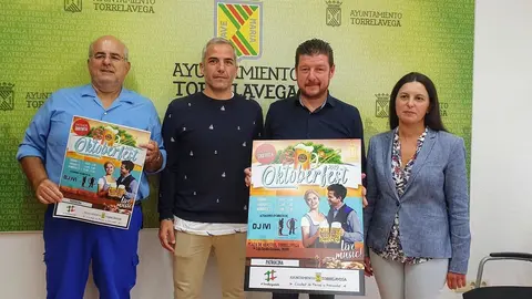 Presentaci&oacute;n del primer Oktoberfest de Torrelavega