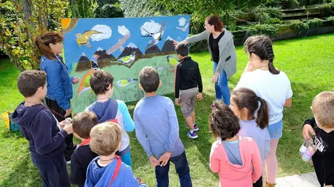 Actividades del D&iacute;a de las Aves