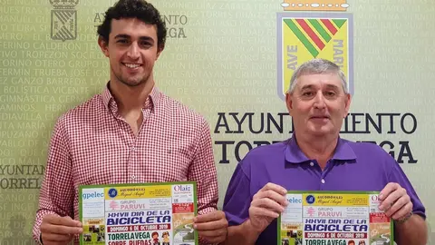 Presentaci&oacute;n de la prueba 'Torrelavega sobre ruedas'