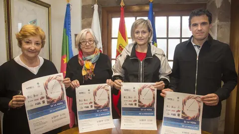Presentaci&oacute;n de la jornada que organizar&aacute; la pr&oacute;xima semana la Asociaci&oacute;n de Mediaci&oacute;n de Cantabria (AMECAN) en colaboraci&oacute;n con el Ayuntamiento de Camargo.
