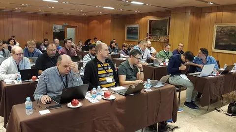 Participantes del proyecto que han asistido a la 6&ordf; Reuni&oacute;n Plenaria en Santander