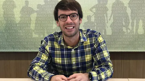 El concejal del Taxi, Borja Sainz Ahumada