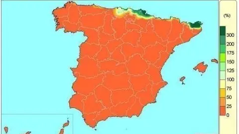 El a&ntilde;o hidrol&oacute;gico 2019-2020 comienza con un 90% menos lluvias de lo normal.