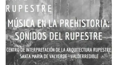 Cartel de la actividad por el D&iacute;a Europeo del Arte Rupestre