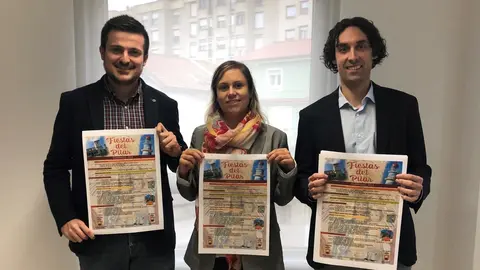 PRESENTACION DE LAS FIESTAS DEL PILAR DE GUARNIZO