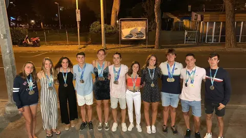 Medallistas del Club Noja Playa Dorada