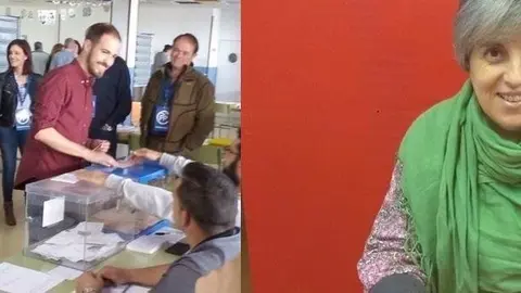 Luis del Pi&ntilde;al y Leticia Martinez