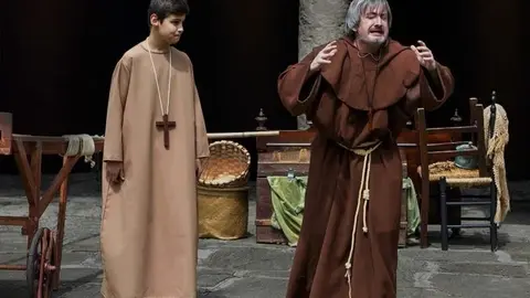 Escena de &lsquo;El expolio&rsquo;, de Rebanal Teatro