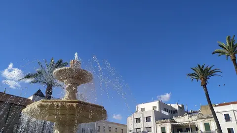 Cielo despejado en un d&iacute;a soleado en M&eacute;rida