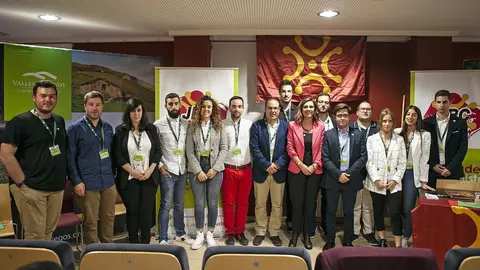 Nueva Ejecutiva de Juventudes Regionalistas