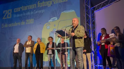 Entrega de premios del Certamen Fotogr&aacute;fico de Camargo