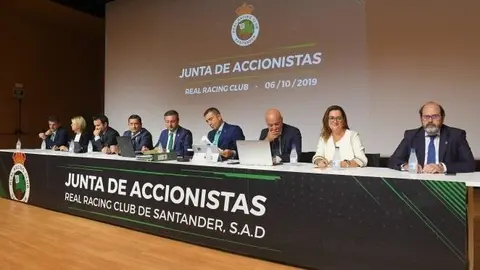 Junta de Accionistas del Racing