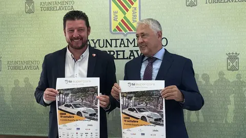 Presentaci&oacute;n de Superdeportivos