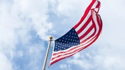 Bandera de Estados Unidos