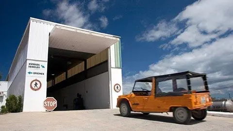 Estaci&oacute;n de ITV de Formentera.