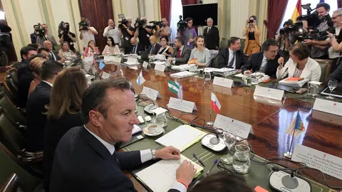 Blanco en la Sectorial de Agricultura y Desarrollo Rural