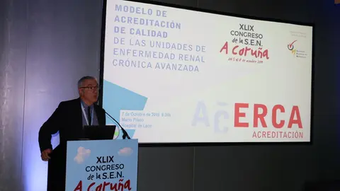 Presentaci&oacute;n del primer modelo de acreditaci&oacute;n de la calidad de las Unidades ERCA, propuesto por la Sociedad Espa&ntilde;ola de Nefrolog&iacute;a (SEN)