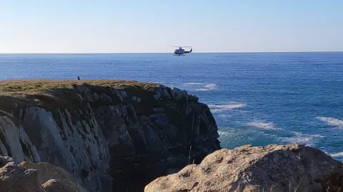 Rescate en el acantilado