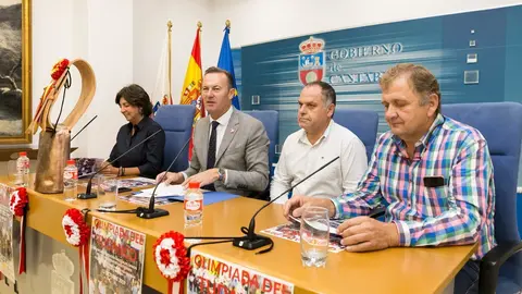 Presentaci&oacute;n de la Olimpiada del Tudanco