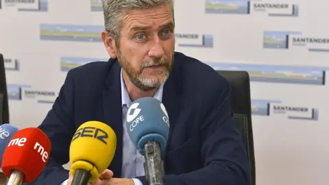 Javier Ceruti (Cs), portavoz del Ayuntamiento de Santander y concejal de Urbanismo, Innovaci&oacute;n y Contrataci&oacute;n