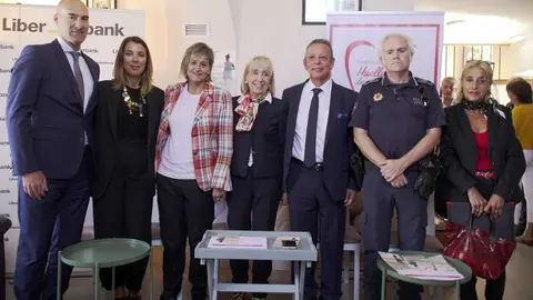 Asistentes a la presentaci&oacute;n de la III Carrera Solidaria